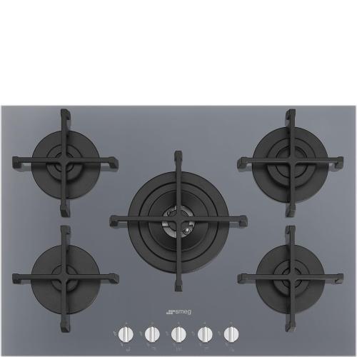 Smeg PV275S Piano cottura | Da incasso | Argento, Da incasso, 72 cm