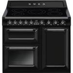 Smeg TR103IBL Cucina | Cucina freestanding | Classe energetica A | Cucina freestanding, Nero, Pulsanti