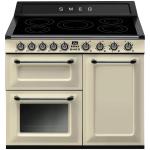 Smeg TR103IP Cucina | Cucina freestanding | Classe energetica A | Cucina freestanding, Nero, Crema