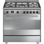 Smeg BG91PX9-1 Cucina | Cucina | Classe energetica A+ | Cucina, Acciaio inox, Pulsanti