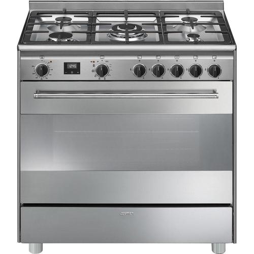 Smeg BG91PX9-1 Cucina | Cucina | Classe energetica A+ | Cucina, Acciaio inox, Pulsanti