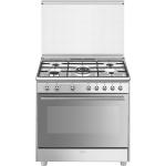 Smeg SX91MDS9 Cucina | Cucina | Classe energetica A | Cucina, Acciaio inox, Manopola