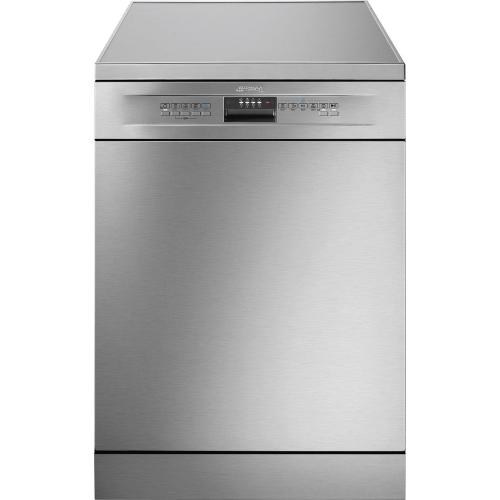 Smeg LVS322PXIN Lavastoviglie | Libera installazione | Classe energetica E | Libera installazione, Dimensione massima (60 cm), Acciaio inox