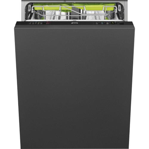Smeg ST65336L Lavastoviglie | A scomparsa totale | Classe energetica D | A scomparsa totale, Dimensione massima (60 cm), Nero