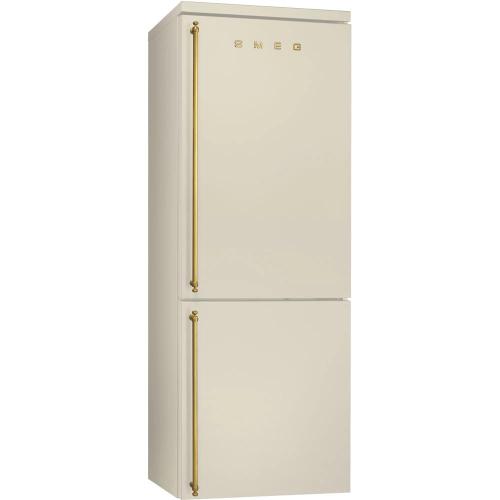 Smeg FA8003P Frigocongelatore | Libera installazione | Classe energetica A+ | 356 L, No Frost (frigorifero), SN-T