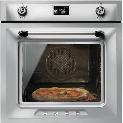 Smeg SFP6925XPZE1 Forno | Da incasso | Classe energetica A+ | Largo, Forno elettrico, 79 L
