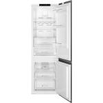 Smeg C8174TNE Frigocongelatore Incasso | Classe E | Capacità 273 L, No Frost, Ripiani regolabili
