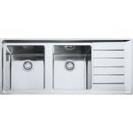 Franke NPX 621 3 1/2" WWK RHD FRL TH OF BX- 101.0068.377 Lavello Sopratop