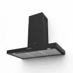 Faber STILO COMFORT BK MATT A90 - 325.0618.783 Cappa Parete | Classe A | Finitura opaca, Potenza 650 m³/h, Controllo elettronico