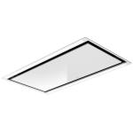 elica HILIGHT GALSS NO MOTOR WH/A/100 - PRF0146248 Cappa Soffitto | Classe A | Larghezza 100 cm, Colore Bianco, Illuminazione LED