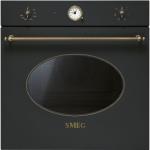 Smeg SF800AO Forno | Incasso | Classe energetica A | Forno ventilato, Incasso, Finitura antracite