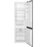 Smeg C3170NE Frigocongelatore | Incasso | Classe energetica E | Sistema di ventilazione, porte reversibili, ripiani regolabili