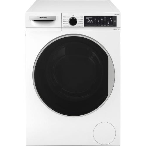 Smeg LBP3T84PIT Lavatrice | Libera installazione | Classe energetica B | Caricamento frontale, 8 kg, B