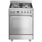 Smeg CP60X9 Cucina | Cucina | Classe energetica A | Cucina, Acciaio inox, Manopola