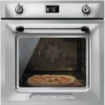 Smeg SF6922XPZE1 Forno | Da incasso | Classe energetica A+ | Media, Forno elettrico, 65 L