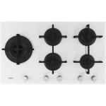 Whirlpool GOA9523/WH Piano cottura a gas Incasso | Classe A | Gas su vetro, 5 fuochi, accensione integrata