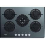 Hotpoint HAGD 72S/MR Piano cottura a gas Incasso | Classe A | 4 zone induzione, Controllo touch, Sicurezza bambini