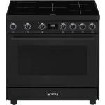 Smeg C91IEA9 Cucina | Cucina | Classe energetica A | Cucina, Nero, Manopola