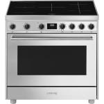Smeg C91IEX9 Cucina | Cucina freestanding | Classe energetica A | Cucina freestanding, Acciaio inox, Manopola