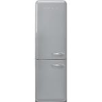 Smeg FAB32LSV5 Frigocongelatore | Libera installazione | Classe energetica D | Silver, Porta sinistra, Combinato Total No Frost 192 cm