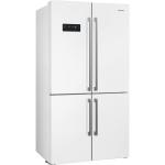Smeg FQ60BDF Frigocongelatore | Libera installazione | Classe energetica F | Libera installazione, Porta francese, Bianco