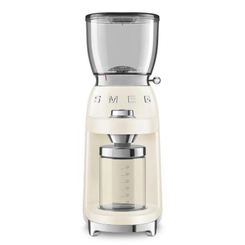 Smeg CGF01CREU Macinacaffè | Macinino a lame | Macinino a lame, 350 g, Macinino conico