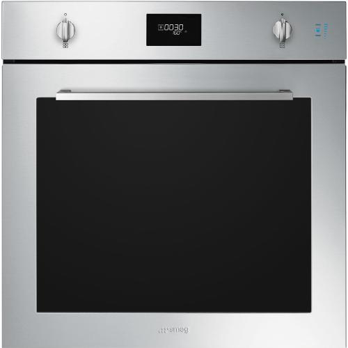Smeg SO6401S2X Forno incasso Media, Forno elettrico, 68 L | Classe energetica A+