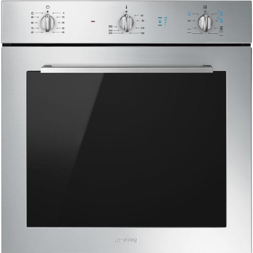 Smeg SO64M3S2X Forno | Da incasso | Classe energetica A | Media, Forno elettrico, 68 L