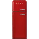 Smeg FAB30LRD5 Frigocongelatore | Libera installazione | Classe energetica D | Capacità totale 294 L, raffreddamento ventilato, zona Life Plus 0°C, rumorosità 37 dB(A)