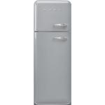 Smeg FAB30LSV5 Frigocongelatore | Libera installazione | Classe energetica D | Silver, Porta sinistra, Doppia porta 172 cm