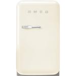 Smeg FAB5RCR5 Frigorifero | Libera installazione | Classe energetica D | Crema, Porta destra, Sottotavolo 96 cm