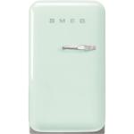 Smeg FAB5LPG5 Frigorifero | Libera installazione | Classe energetica D | Verde pastello, Porta sinistra, Sottotavolo 96 cm