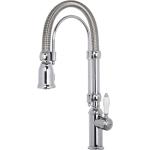 Smeg MIDR7CR-2 Miscelatore Lavello | Miscelatore monocomando, finitura cromo, installazione a incasso