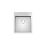 Foster Vasca S4001 V40 R12 Ft Br Inox - 3363050 Lavello Sovrapposto | Acciaio inox AISI 304 satinato, Dimensioni 560 x 520