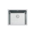 Foster Vasca S4001 R12 55 Inox Ft - 3355050 Lavello Sovrapposto | Acciaio inox AISI 304 satinato, Dimensioni 540 x 440