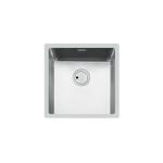 Foster Vasca S4001 R12 40 Inox S/Top - 3356850 Lavello Incasso | Acciaio inox AISI 304 satinato, Dimensioni 540 x 440