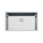 Foster Vasca S4001 R12 71 Inox Ft - 3357050 Lavello Incasso | Acciaio inox AISI 304 satinato, Dimensioni 840 x 440
