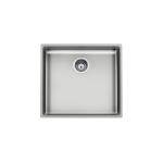 Foster Vasca R12 50X45 C/Tpr S/Top - 3141850 Lavello Incasso | Acciaio inox AISI 304 satinato, Dimensioni 830 x 480
