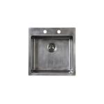 Foster Vasca Ke 45X40 Tpr Ft Br Vintage - 2264080 Lavello Incasso | Acciaio inox AISI 304 satinato, Dimensioni 560 x 520