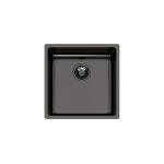 Foster Vasca Ke 40 Vintage Gunmetal Ft - 2156086 Lavello Lavello | Acciaio inox AISI 304 Gun Metal, Dimensioni 440 x 440