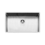 Foster Vasca Ke 71 Vintage S/Top Inox - 2157880 Lavello Sottotop | Acciaio inox AISI 304 satinato, Dimensioni 750 x 440