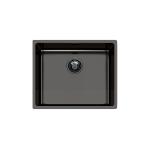 Foster Vasca Ke 50 Vintage Gunm S/T - 2155886 Lavello Incasso | Acciaio inox AISI 304 Gun Metal, Dimensioni 540 x 440