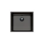 Foster Vasca Ke 45X40 S/Top Gunmetal - 2154856 Lavello Sovrapposto | Acciaio inox AISI 304 Gun Metal, Dimensioni 540 x 440