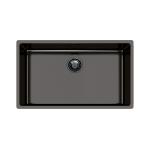 Foster Vasca Ke 71 Vintage Gunmetal S/T - 2157886 Lavello Lavello Incasso | Acciaio inox AISI 304 Gun Metal, Dimensioni 750 x 440