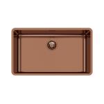 Foster Vasca Ke 71X40 S/Top Copper Bronze - 2157858 Lavello Lavello Incasso | Acciaio inox AISI 304 Copper, Dimensioni 540 x 440
