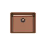 Foster Vasca Ke 50 Vintage Copper S/T - 2155888 Lavello Sottotop | Acciaio inox AISI 304 Copper, Dimensioni 540 x 440