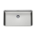 Foster Vasca S400 73X40 R30 S/Top 10/10 - 1870850 Lavello Incasso | Acciaio inox AISI 304 satinato, Dimensioni 756 x 426