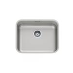 Foster Vasca Ks 50X40 R60 S/Top - 1850850 Lavello Sopratop | Acciaio inox AISI 304 satinato, Dimensioni 539 x 436