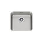 Foster Vasca Ks 45X40 R60 S/Top - 1845850 Lavello Sopratop | Acciaio inox AISI 304 satinato, Dimensioni 488 x 438