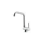 Foster Drop Pieghevole S/Finestra - 8523000 Miscelatore Lavello | monocomando, Canna girevole, Base d'appoggio 48 mm, Corpo pieghevole